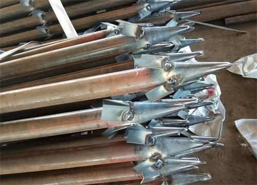 溧阳管棚钢花管